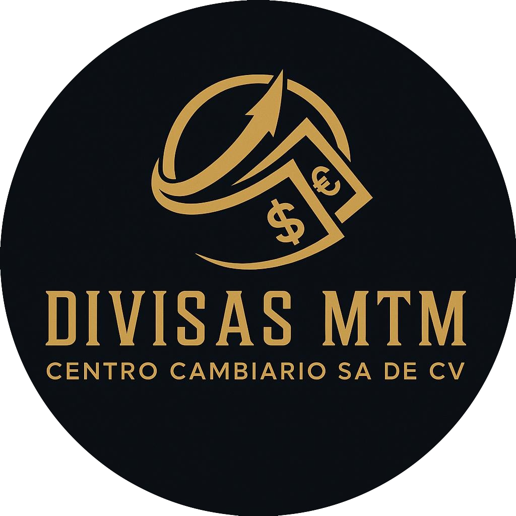 Logotipo Divisas MTM Centro Cambiario SA de CV